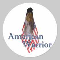 American Warrior stickers