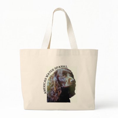 American Water Spaniel bag by rescueadog