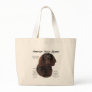 American Water Spaniel History Design Canvas Bag