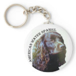 American Water Spaniel keychain