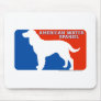 American Water Spaniel Major League Dog Mousepad