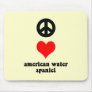American Water Spaniel Mouse Pad