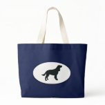 American Water Spaniel Silhouette bags