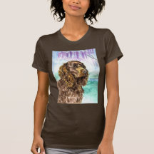 American Water Spaniel Tee Shirt