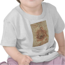 American west, knot in weathered wood t shirts