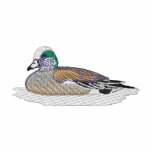 American Wigeon embroidered shirts