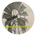 American Windmill stickers