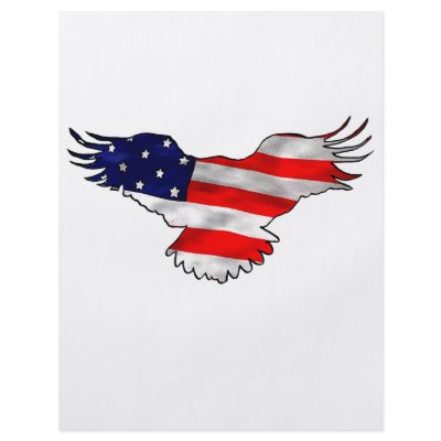 American Wings Of Glory by BurchellDesign