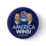 AMERICAN WINS Button