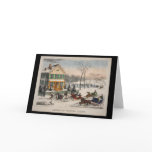 American Winter Scene Cards