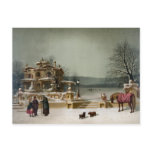 American Winter Scene Post Cards