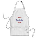 American Women Are More Beautiful Aprons