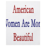 American Women Are More Beautiful flyers