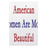 American Women Are More Beautiful Customized Stationery