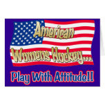 American Womens Hockey Card