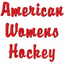 American Women's Hockey Embroidered Hooded Sweatshirt