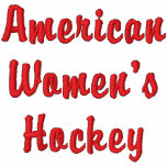 American Women's Hockey Embroidered Shirt