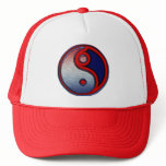 American Yin Yang Mesh Hats