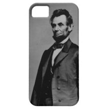 Americana Antique Abraham Lincoln Portrait