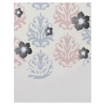 americana damask flyer design