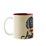 Americana Heart Mug