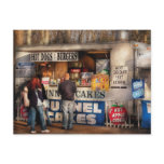 Americana - Hot dogs & Funnel cakes postcards