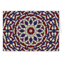 Americana Kaleidoscope Cards