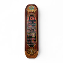Americana - Menu