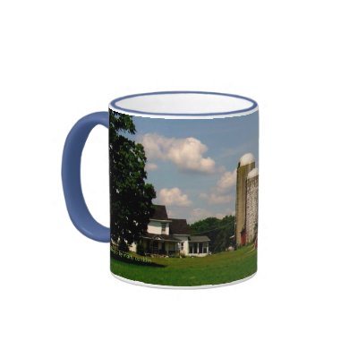 Americana Mugs by MarDar