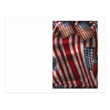 Americana - Old Glory Post Card