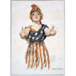 Americana photo sculptures
