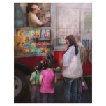 Americana - Serving chocolate ice cream flyers
