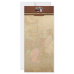 Americana - Serving chocolate ice cream rack cards
