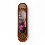 Americana - Serving chocolate ice cream skateboards