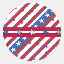 Americana Sticker
