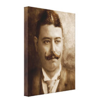 Americana - The Boss Canvas Prints