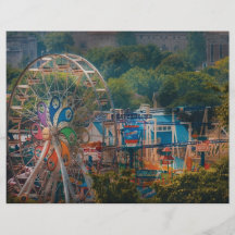 Americana - The Ferris wheel Full Color Flyer