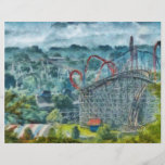 Americana - The thrill ride Full Color Flyer