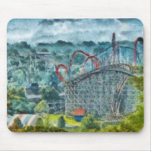 Americana - The thrill ride Mousepad