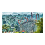 Americana - The thrill ride Photo Card