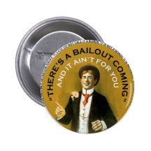 Americana There's A Bailout Coming Neil Young Button
