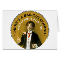 Americana There's A Bailout Coming Neil Young Card