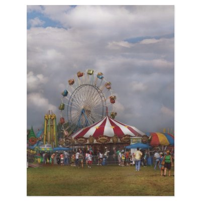 Americana - Travelling Carninval by suburbanscenes