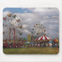 Americana - Travelling Carnival Mousepads