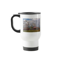 Americana - Travelling Carnival Coffee Mug