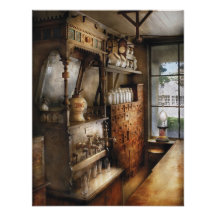 Americana - Turn of the century soda fountain Custom Invites