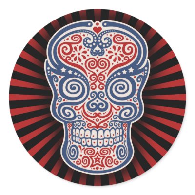 Americano Sticker by skullabee
