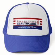 Americans 4 Healthcare Too Cap Mesh Hats