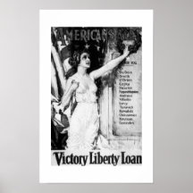 Americans All! Victory Liberty Loan Print
