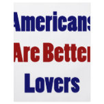 Americans Are Better Lovers Custom Flyer